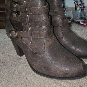 Women's Brown Ankle Boots